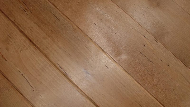 大板三层实木地板效果美式风格